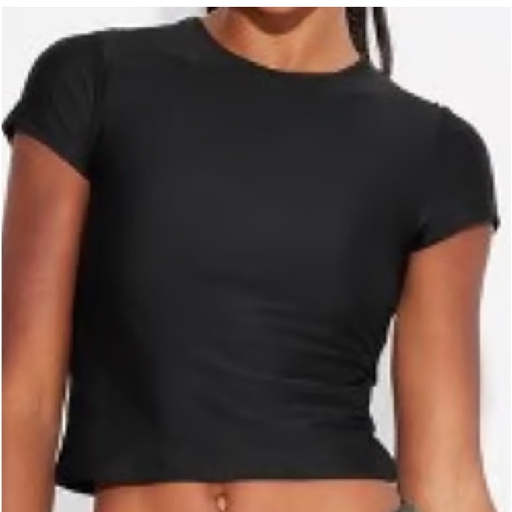 Black Short Sleeve T-Shirt - Picture 3 of 4